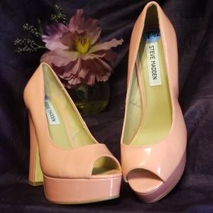 Shoes: Steve Madden Patent Pumps